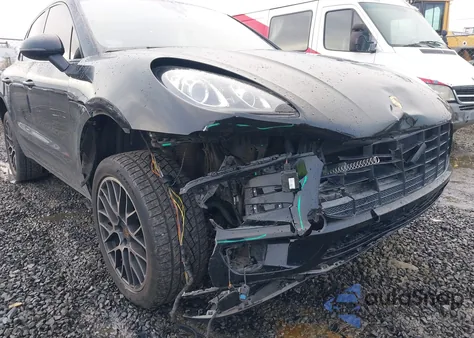 2018 Porsche Macan Sport Edition из США, поврежденный, VIN WP1AA2A57JLB21520